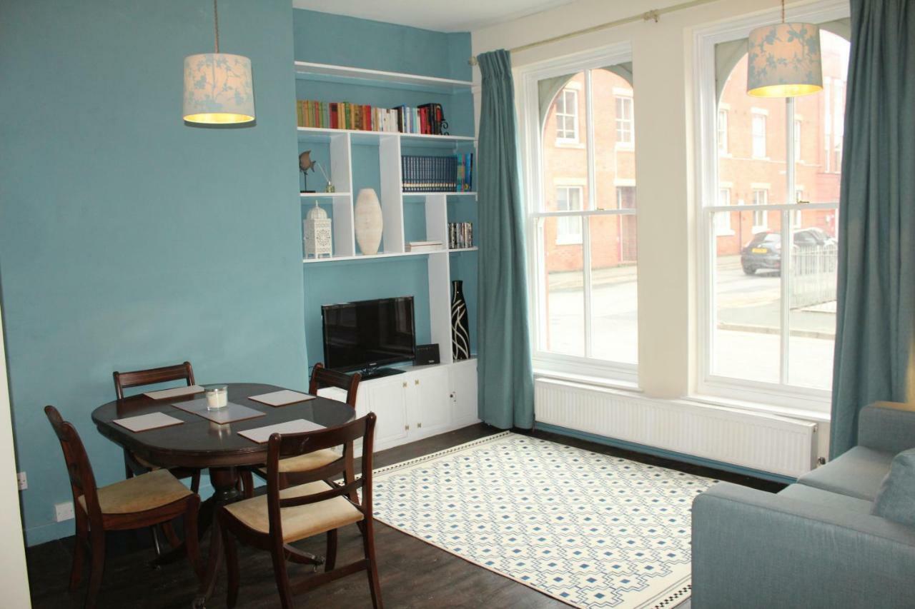 Georgian Town Flat Lejlighed Oswestry Eksteriør billede